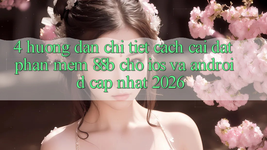 4. Hướng Dẫn Chi Tiết Cách Cài đặt Phần mềm 88b Cho iOS và Android (Cập Nhật 2026) 4. Hướng Dẫn Chi Tiết Cách Cài đặt Phần mềm 88b Cho iOS và Android (Cập Nhật 2026)