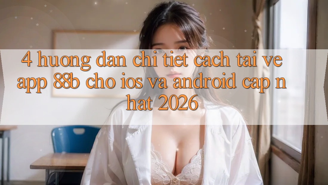 4. Hướng Dẫn Chi Tiết Cách Tải về App 88b Cho iOS và Android (Cập Nhật 2026) 4. Hướng Dẫn Chi Tiết Cách Tải về App 88b Cho iOS và Android (Cập Nhật 2026)