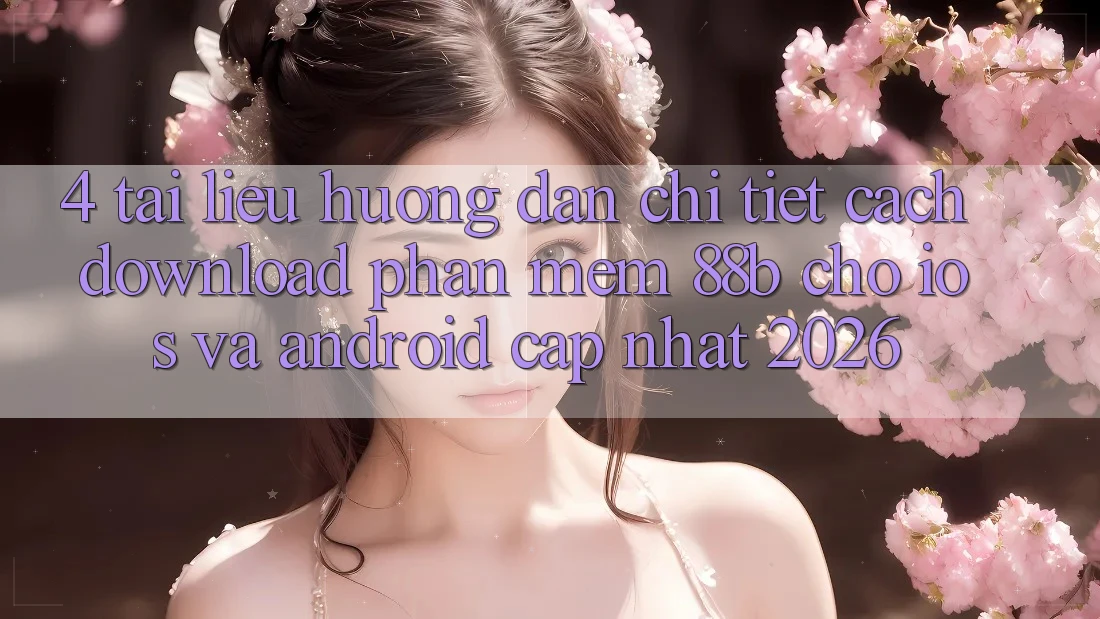 4. Tài liệu hướng dẫn Chi Tiết Cách Download Phần mềm 88b Cho iOS và Android (Cập Nhật 2026) 4. Tài liệu hướng dẫn Chi Tiết Cách Download Phần mềm 88b Cho iOS và Android (Cập Nhật 2026)