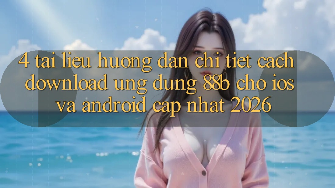 4. Tài liệu hướng dẫn Chi Tiết Cách Download Ứng dụng 88b Cho iOS và Android (Cập Nhật 2026) 4. Tài liệu hướng dẫn Chi Tiết Cách Download Ứng dụng 88b Cho iOS và Android (Cập Nhật 2026)