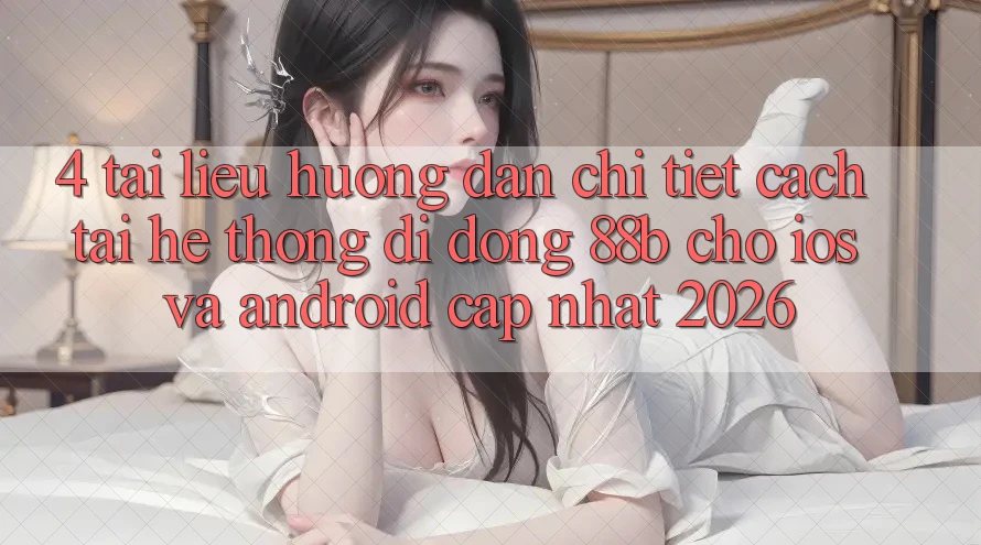 4. Tài liệu hướng dẫn Chi Tiết Cách Tải Hệ thống di động 88b Cho iOS và Android (Cập Nhật 2026) 4. Tài liệu hướng dẫn Chi Tiết Cách Tải Hệ thống di động 88b Cho iOS và Android (Cập Nhật 2026)