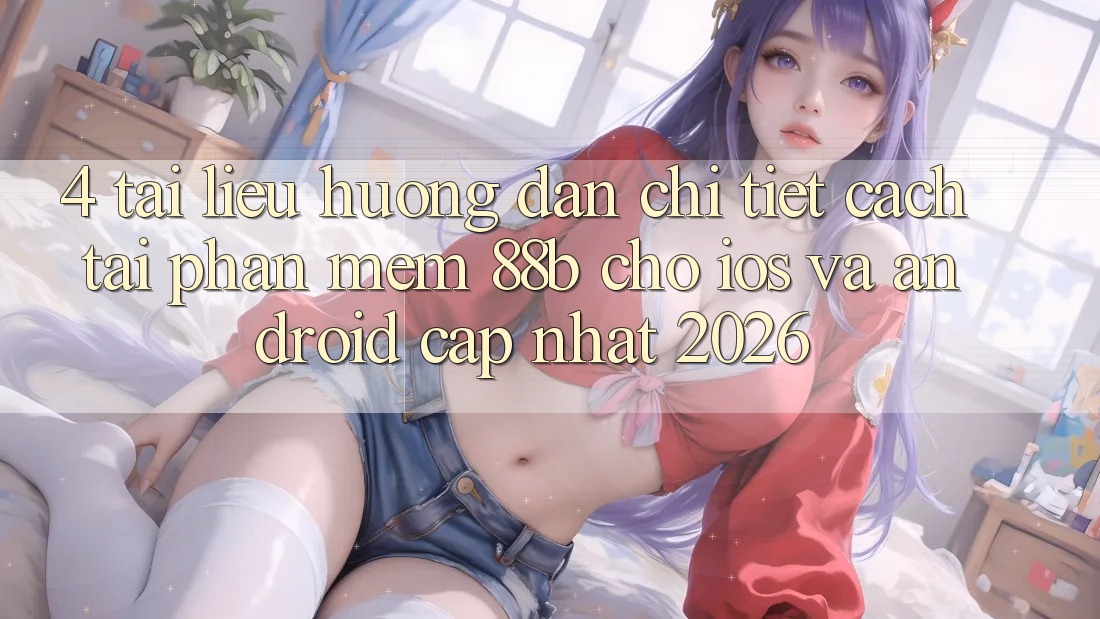 4. Tài liệu hướng dẫn Chi Tiết Cách Tải Phần mềm 88b Cho iOS và Android (Cập Nhật 2026) 4. Tài liệu hướng dẫn Chi Tiết Cách Tải Phần mềm 88b Cho iOS và Android (Cập Nhật 2026)
