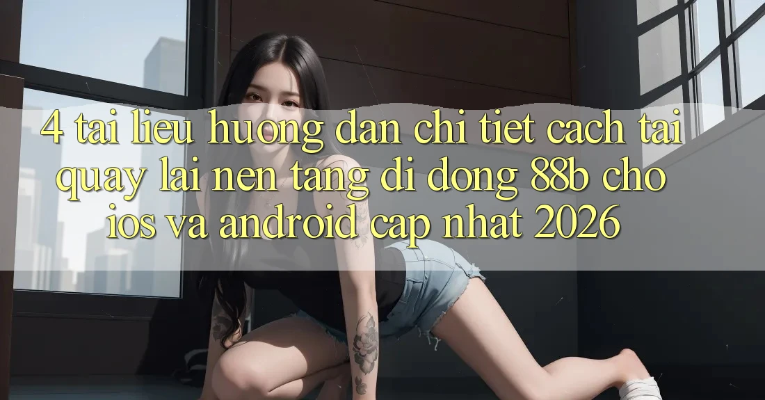 4. Tài liệu hướng dẫn Chi Tiết Cách Tải quay lại Nền tảng di động 88b Cho iOS và Android (Cập Nhật 2026) 4. Tài liệu hướng dẫn Chi Tiết Cách Tải quay lại Nền tảng di động 88b Cho iOS và Android (Cập Nhật 2026)