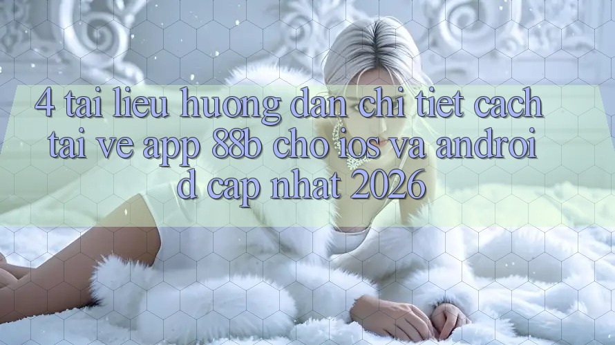 4. Tài liệu hướng dẫn Chi Tiết Cách Tải về App 88b Cho iOS và Android (Cập Nhật 2026) 4. Tài liệu hướng dẫn Chi Tiết Cách Tải về App 88b Cho iOS và Android (Cập Nhật 2026)