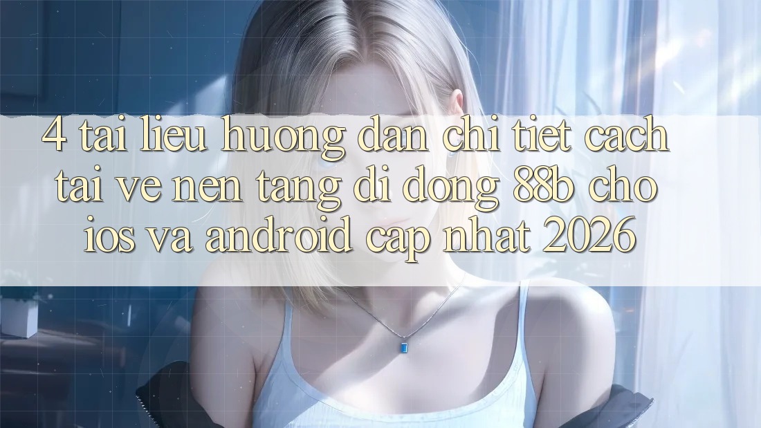 4. Tài liệu hướng dẫn Chi Tiết Cách Tải về Nền tảng di động 88b Cho iOS và Android (Cập Nhật 2026) 4. Tài liệu hướng dẫn Chi Tiết Cách Tải về Nền tảng di động 88b Cho iOS và Android (Cập Nhật 2026)
