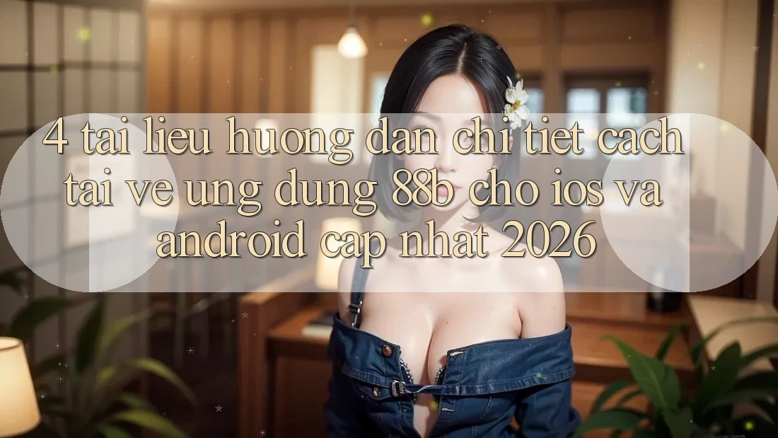 4. Tài liệu hướng dẫn Chi Tiết Cách Tải về Ứng dụng 88b Cho iOS và Android (Cập Nhật 2026) 4. Tài liệu hướng dẫn Chi Tiết Cách Tải về Ứng dụng 88b Cho iOS và Android (Cập Nhật 2026)