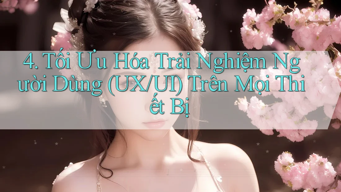 4. Tối Ưu Hóa Trải Nghiệm Người Dùng (UX/UI) Trên Mọi Thiết Bị 4. Tối Ưu Hóa Trải Nghiệm Người Dùng (UX/UI) Trên Mọi Thiết Bị
