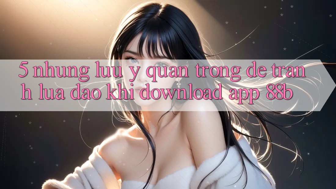 5. Những Lưu Ý Quan Trọng Để Tránh Lừa Đảo Khi Download App 88b 5. Những Lưu Ý Quan Trọng Để Tránh Lừa Đảo Khi Download App 88b
