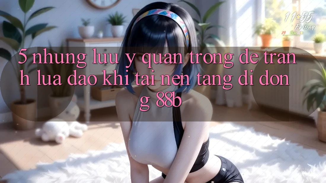 5. Những Lưu Ý Quan Trọng Để Tránh Lừa Đảo Khi Tải Nền tảng di động 88b 5. Những Lưu Ý Quan Trọng Để Tránh Lừa Đảo Khi Tải Nền tảng di động 88b