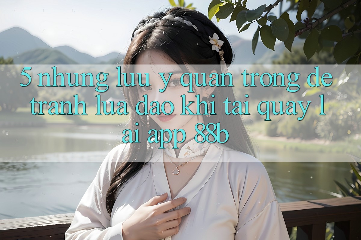 5. Những Lưu Ý Quan Trọng Để Tránh Lừa Đảo Khi Tải quay lại App 88b