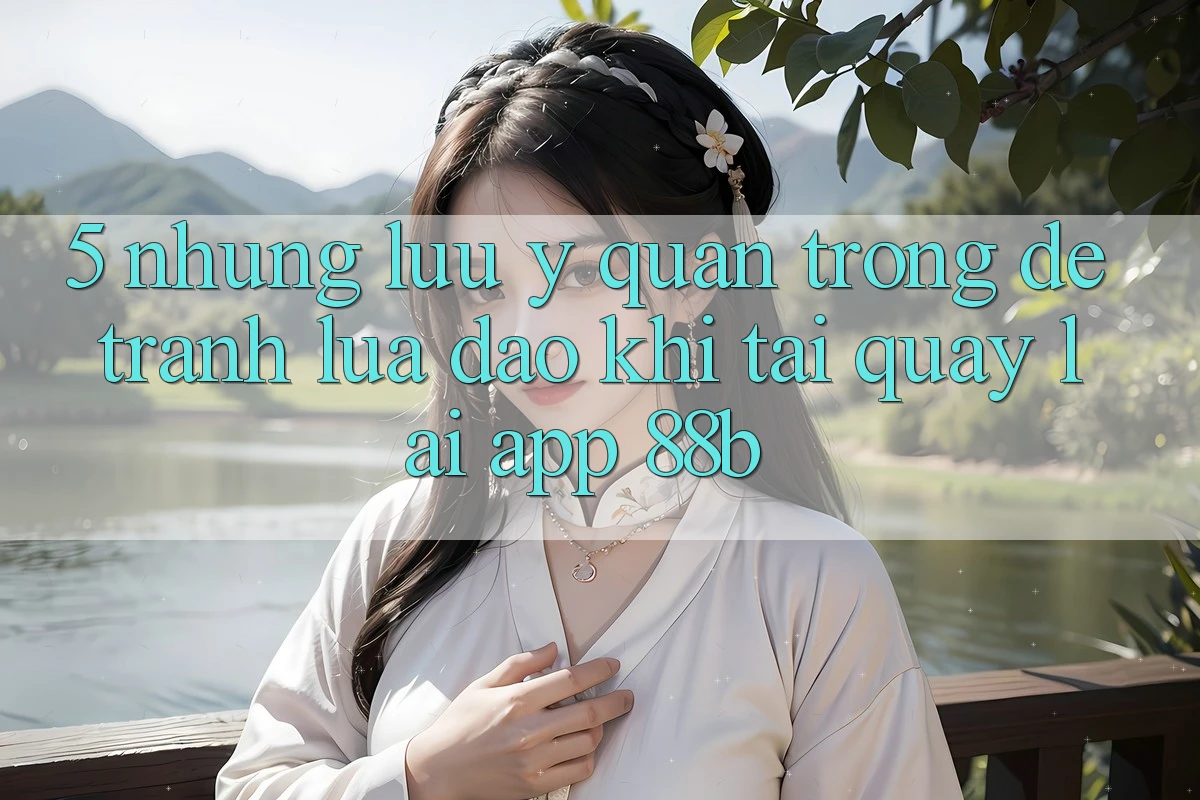 5. Những Lưu Ý Quan Trọng Để Tránh Lừa Đảo Khi Tải quay lại App 88b 5. Những Lưu Ý Quan Trọng Để Tránh Lừa Đảo Khi Tải quay lại App 88b