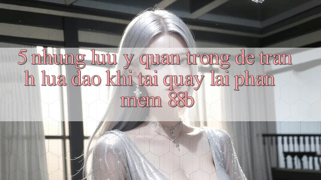 5. Những Lưu Ý Quan Trọng Để Tránh Lừa Đảo Khi Tải quay lại Phần mềm 88b 5. Những Lưu Ý Quan Trọng Để Tránh Lừa Đảo Khi Tải quay lại Phần mềm 88b
