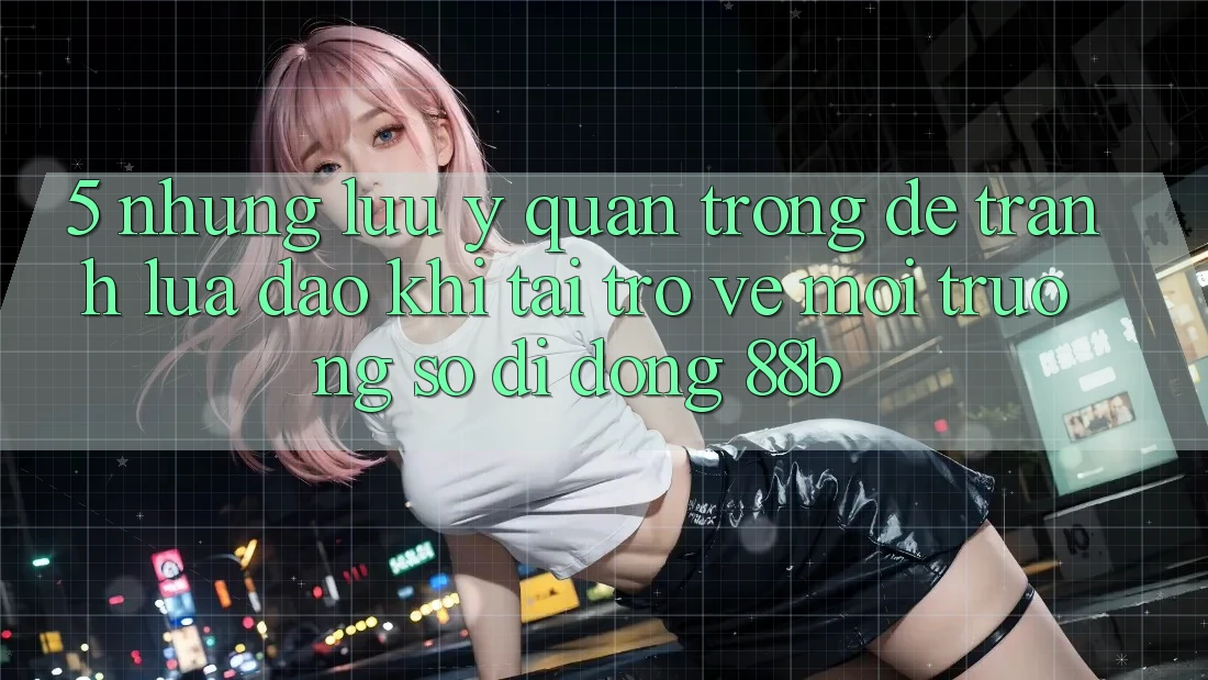 5. Những Lưu Ý Quan Trọng Để Tránh Lừa Đảo Khi Tải trở về Môi trường số di động 88b 5. Những Lưu Ý Quan Trọng Để Tránh Lừa Đảo Khi Tải trở về Môi trường số di động 88b