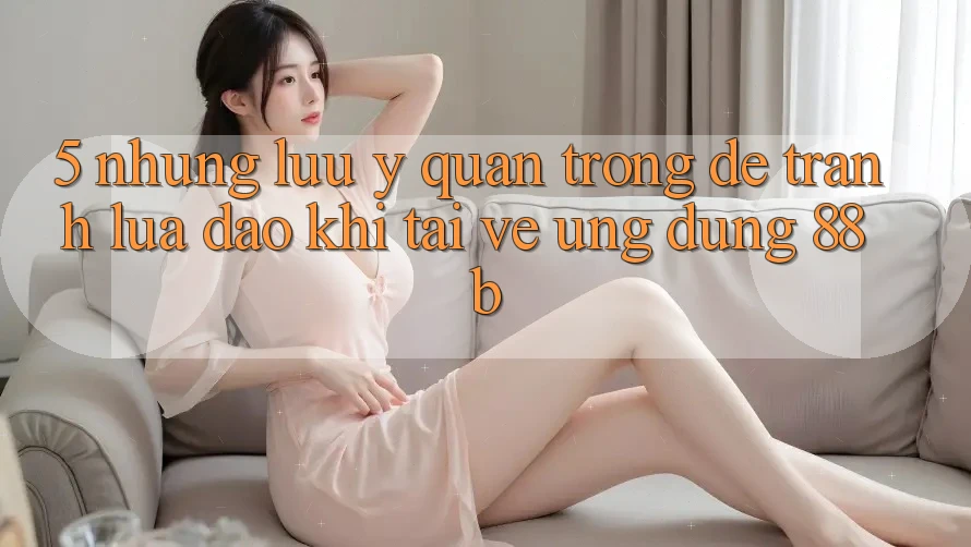 5. Những Lưu Ý Quan Trọng Để Tránh Lừa Đảo Khi Tải về Ứng dụng 88b 5. Những Lưu Ý Quan Trọng Để Tránh Lừa Đảo Khi Tải về Ứng dụng 88b