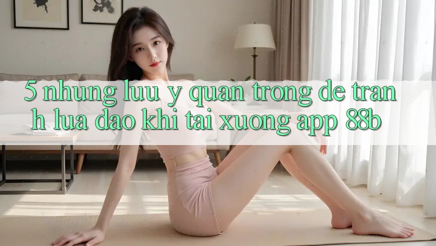 5. Những Lưu Ý Quan Trọng Để Tránh Lừa Đảo Khi Tải xuống App 88b 5. Những Lưu Ý Quan Trọng Để Tránh Lừa Đảo Khi Tải xuống App 88b