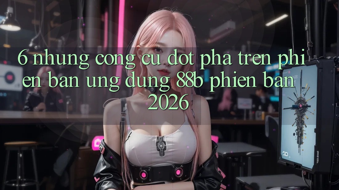 6. Những Công cụ Đột Phá Trên Phiên Bản Ứng dụng 88b Phiên Bản 2026 6. Những Công cụ Đột Phá Trên Phiên Bản Ứng dụng 88b Phiên Bản 2026