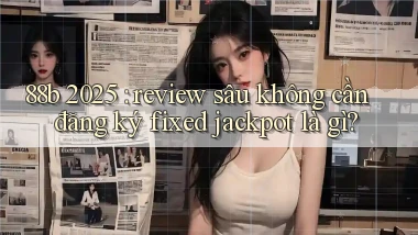 88b 2025 review sâu không cần đăng ký fixed jackpot là gì