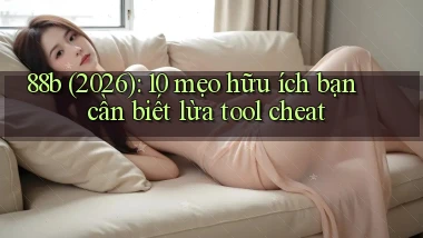 88b (2026) 10 mẹo hữu ích bạn cần biết lừa tool cheat