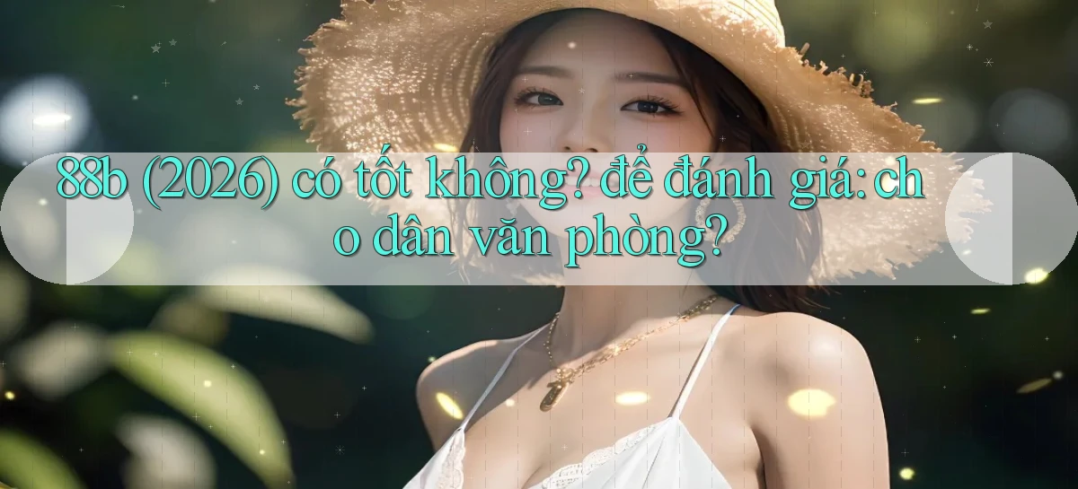 88b (2026) có tốt không để đánh giá cho dân văn phòng