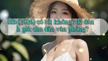 88b (2026) có tốt không để đánh giá cho dân văn phòng