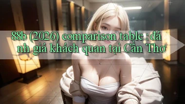 88b (2026) comparison table đánh giá khách quan tại Cần Thơ