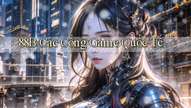 88b các cổng game quốc tế