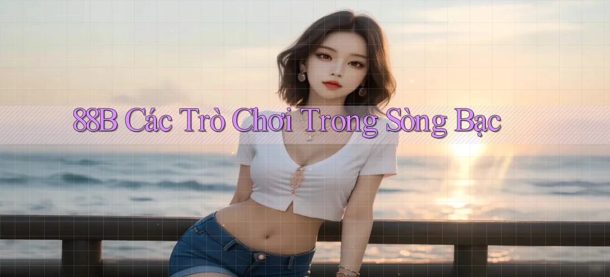 88b các trò chơi trong sòng bạc