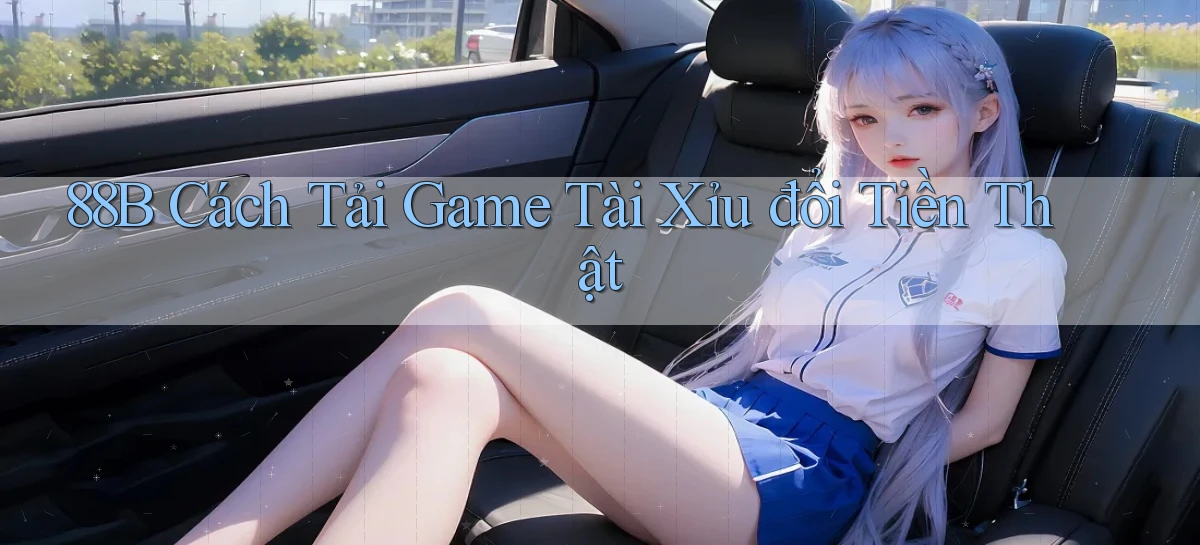 88b cách tải game tài xỉu đổi tiền thật