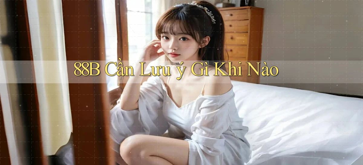 88b cần lưu ý gì khi nào