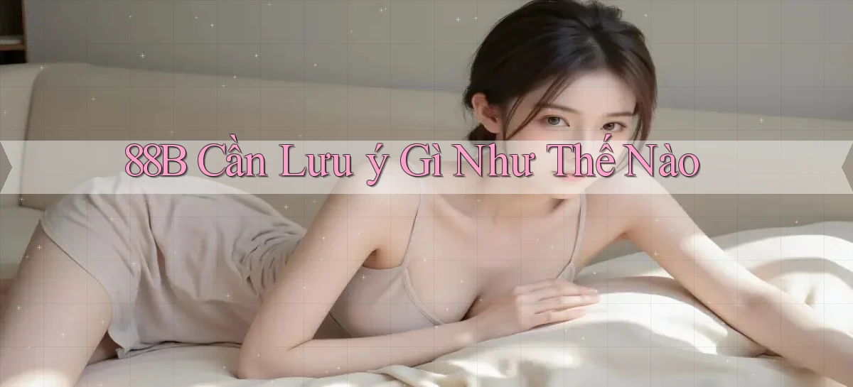 88b cần lưu ý gì như thế nào