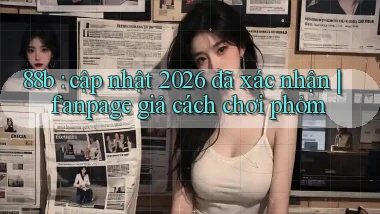 88b cập nhật 2026 đã xác nhận fanpage giả cách chơi phỏm