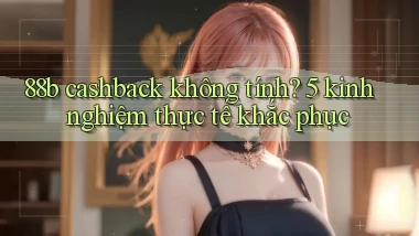 88b cashback không tính 5 kinh nghiệm thực tế khắc phục