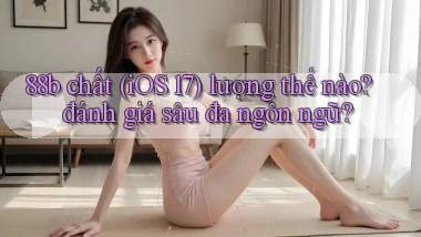 88b chất (iOS 17) lượng thế nào đánh giá sâu đa ngôn ngữ