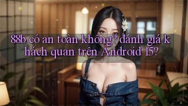 88b có an toàn không đánh giá khách quan trên Android 15
