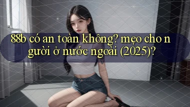 88b có an toàn không mẹo cho người ở nước ngoài (2025)