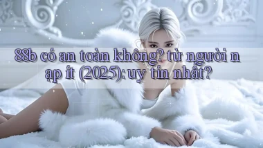 88b có an toàn không từ người nạp ít (2025) uy tín nhất