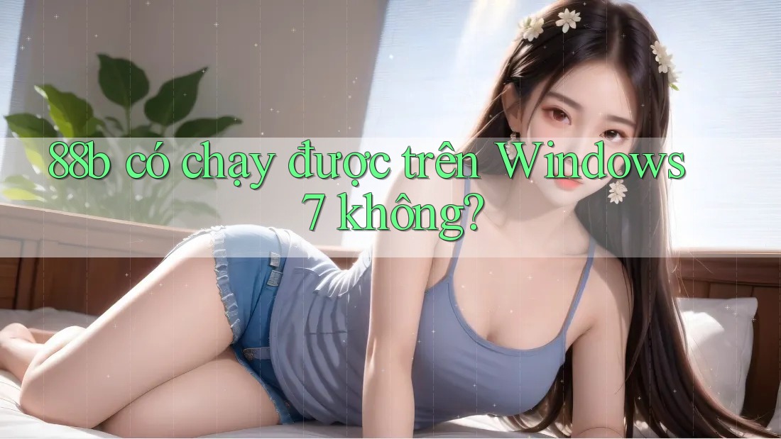 88b có chạy được trên Windows 7 không? 88b có chạy được trên Windows 7 không?