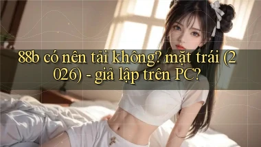 88b có nên tải không mặt trái (2026)   giả lập trên PC