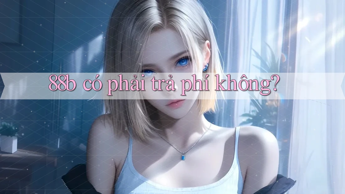 88b có phải trả phí không?