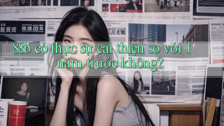 88b có thực sự cải thiện so với 1 năm trước không? 88b có thực sự cải thiện so với 1 năm trước không?