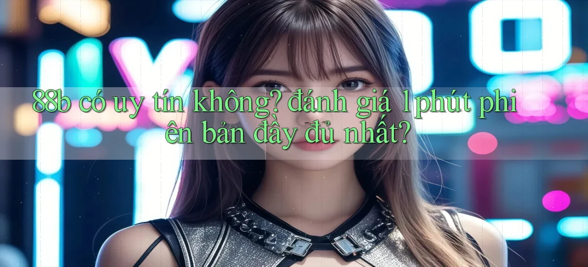 88b có uy tín không đánh giá 1 phút phiên bản đầy đủ nhất