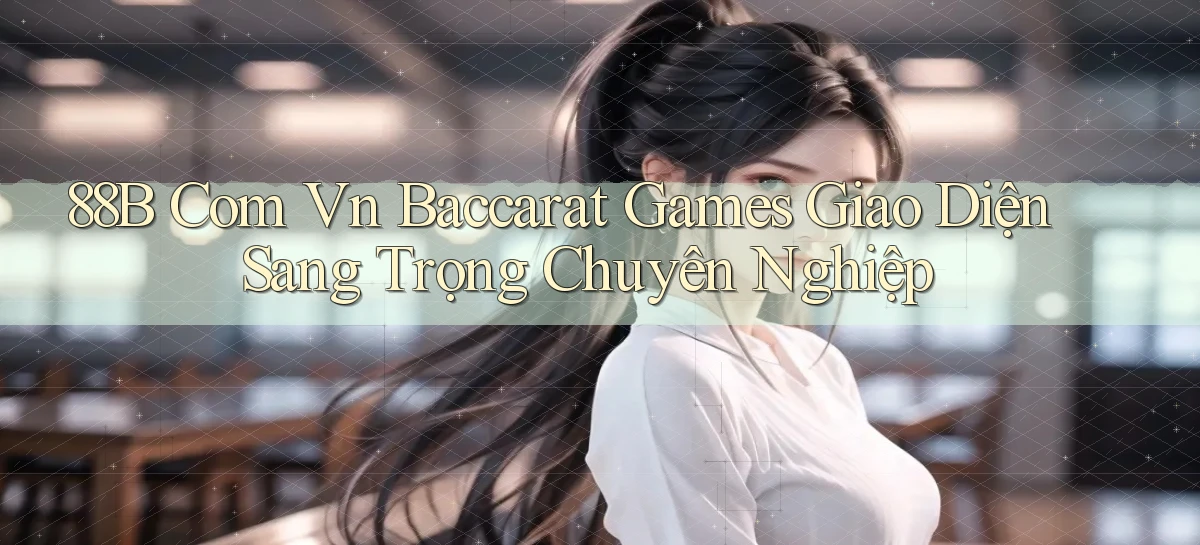 88b com vn baccarat games giao diện sang trọng chuyên nghiệp