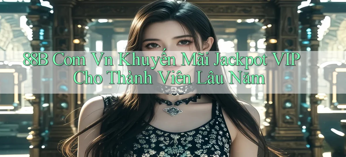 88b com vn khuyến mãi jackpot VIP cho thành viên lâu năm