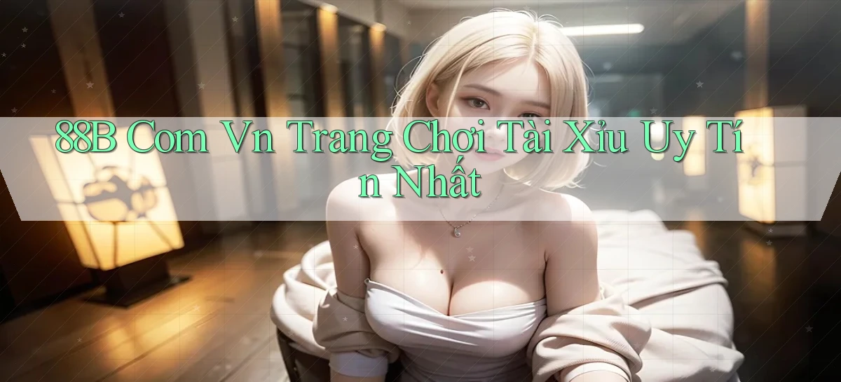 88b com vn trang chơi tài xỉu uy tín nhất