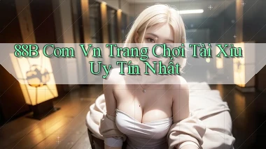 88b com vn trang chơi tài xỉu uy tín nhất