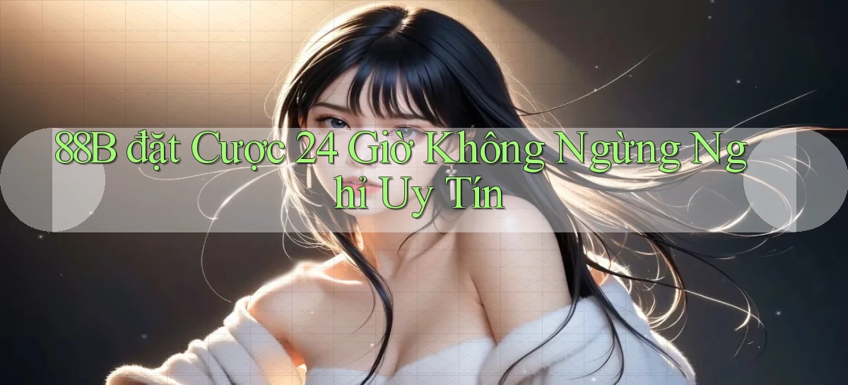 88b  đặt cược 24 giờ không ngừng nghỉ uy tín