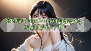 88b  đặt cược 24 giờ không ngừng nghỉ uy tín