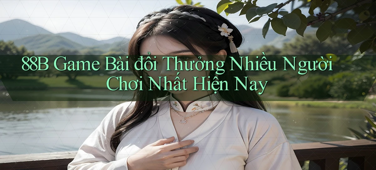 88b game bài đổi thưởng nhiều người chơi nhất hiện nay