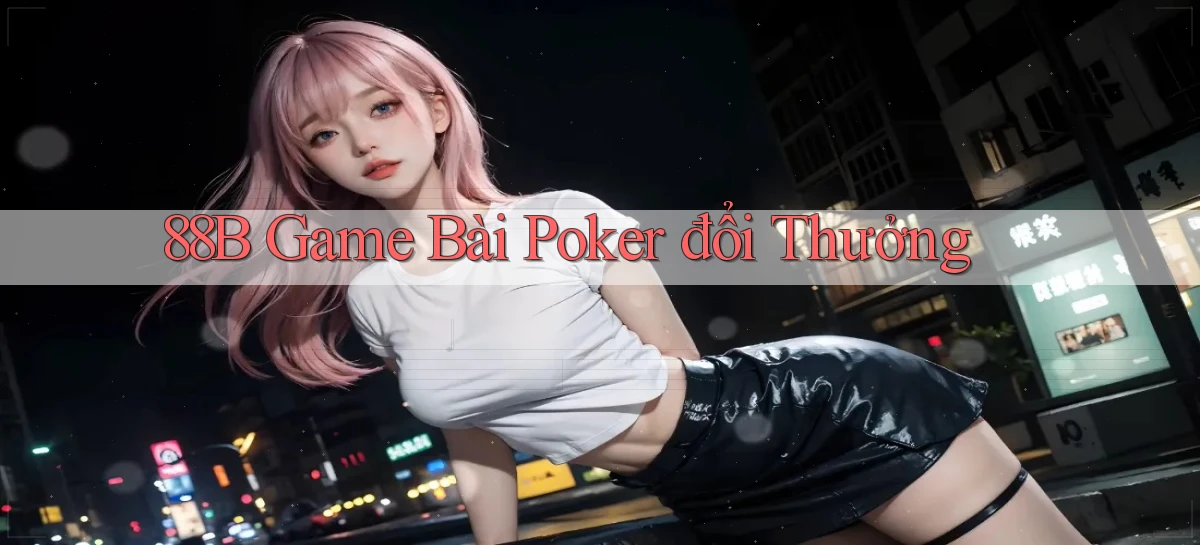 88b game bài poker đổi thưởng