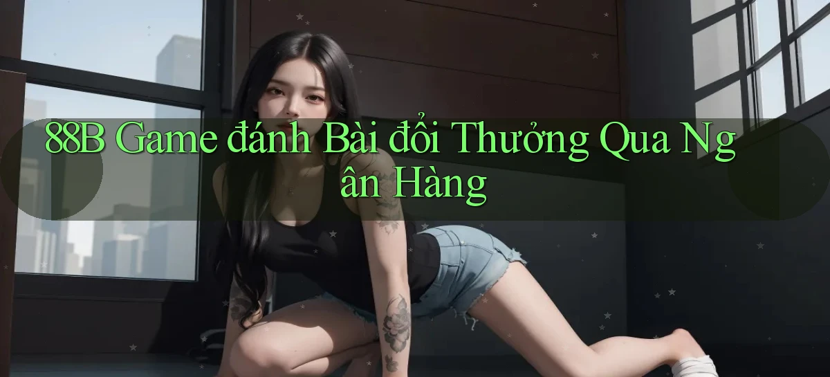 88b game đánh bài đổi thưởng qua ngân hàng